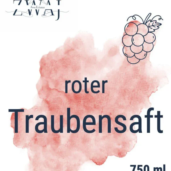 Traubensaft rot
