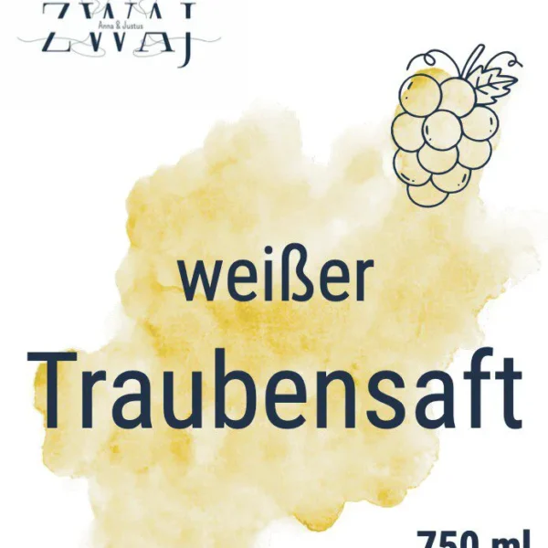 Traubensaft weiß